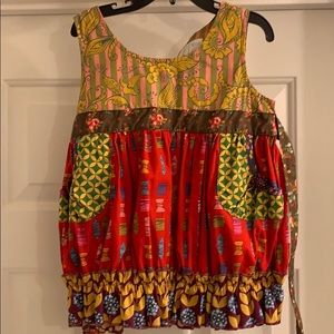 Paint by Numbers tank. Lightly worn.